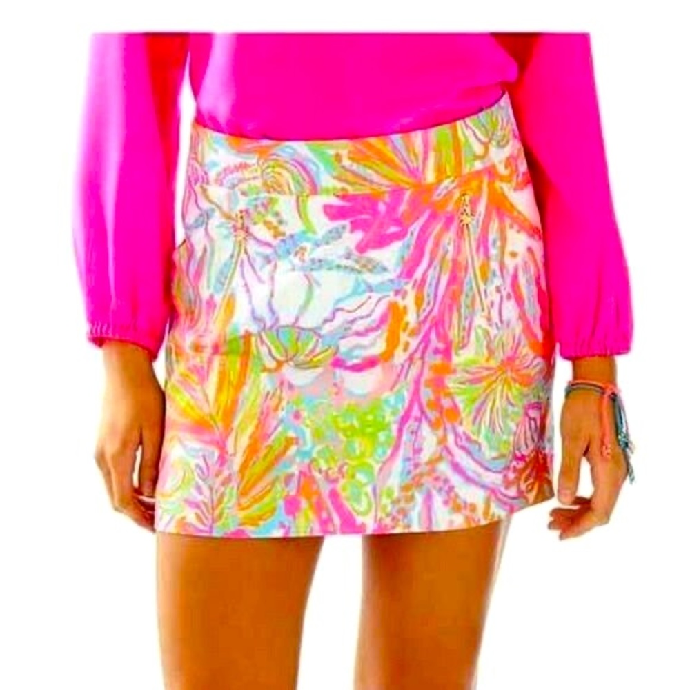 Lilly Pulitzer skort